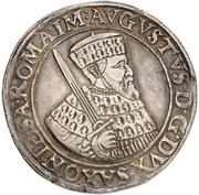1 Thaler - August obverse image