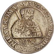 1 Thaler - August obverse image