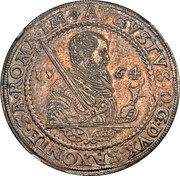 1 Thaler - August I obverse image