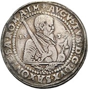 1 Thaler - August Zwitter-Taler obverse image