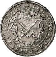 1 Thaler - August Conquest of Gotha obverse image