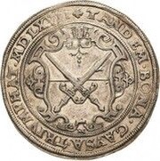 1 Thaler - August Conquest of Gotha obverse image