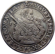 1 Thaler - August I obverse image