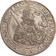 1 Thaler - Christian I obverse image