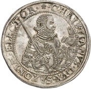 1 Thaler - Christian I Death obverse image