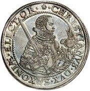 1 Thaler - Christian I Death obverse image