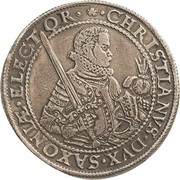 1 Thaler - Christian I Death obverse image