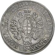 1 Thaler - Christian I Death obverse image