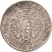 1 Thaler - Christian I Death obverse image