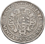 1 Thaler - Christian I Death obverse image