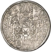1 Thaler - Christian II, John George and August, Germany, 1600-1601 reverse image
