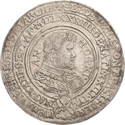 1 Thaler - Christian II, John George I and August Death obverse image