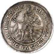1 Thaler "Affentaler" - John George I Accession obverse image