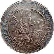 1 Thaler - John George I obverse image