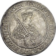 1 Thaler - John George I Vicariat obverse image