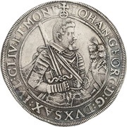1 Thaler - John George I obverse image