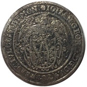 40 Groschen Kipper Thaler - John George I obverse image