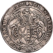 60 Groschen - John George I obverse image
