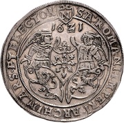60 Groschen - John George I, Germany, 1621-1622 reverse image