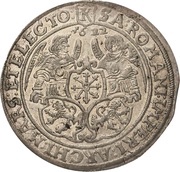 60 Groschen - John George I, Germany, 1622 reverse image