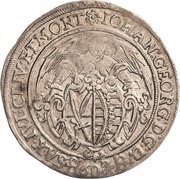 60 Groschen - John George I obverse image