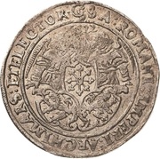 60 Groschen - John George I, Germany, 1622 reverse image