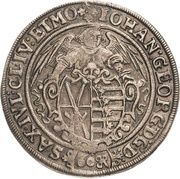 60 Groschen - John George I obverse image