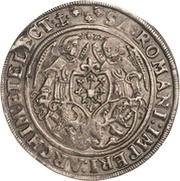 60 Groschen - John George I, Germany, 1622 reverse image