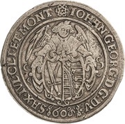 60 Groschen - John George I obverse image