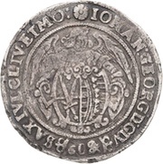 60 Groschen - John George I obverse image