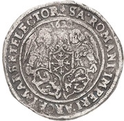 60 Groschen - John George I, Germany, 1622-1623 reverse image