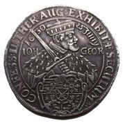 1 Thaler - John George I obverse image