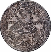 1 Thaler - John George I Augsburg Confession obverse image