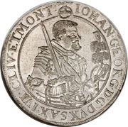 1 Thaler - John George I obverse image