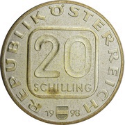 20 Schilling Michael Pacher obverse image