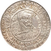 1 Thaler - John George I Death of John George I obverse image