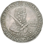 1 Thaler - John George II obverse image