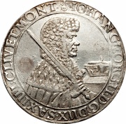 1 Thaler - John George II obverse image