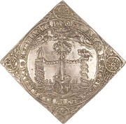 1 Thaler - John George II Marriage obverse image
