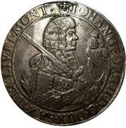 1 Thaler "Gesamttaler" - John George II obverse image