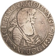 1 Thaler - John George II Wechseltaler obverse image