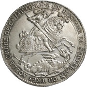 1 Thaler - John George II obverse image