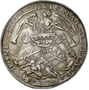 1 Thaler - John George II Death obverse image