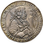 1 Thaler - John George III obverse image