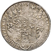 1 Thaler - John George III, Germany, 1681-1689 reverse image