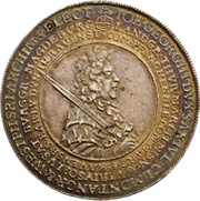 1 Thaler - John George III Death obverse image