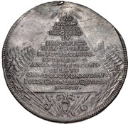 1 Thaler - John George IV Death obverse image