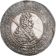1 Thaler - John George IV Death obverse image