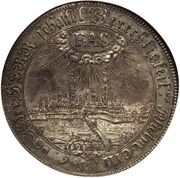 1 Thaler - Frederick August I Birth obverse image
