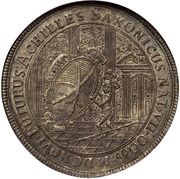 1 Thaler - Frederick August I Birth, Germany, 1696 reverse image